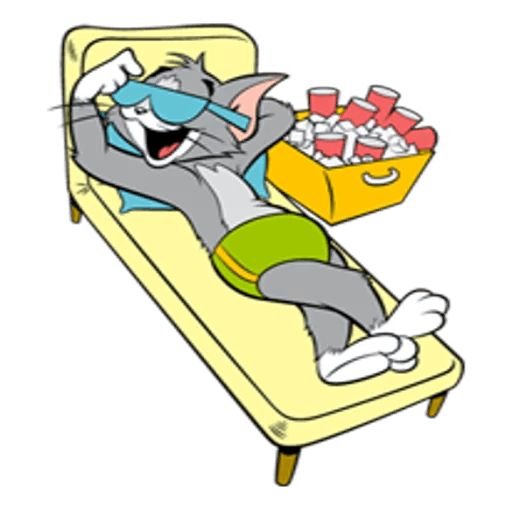Sticker “Tom&Jerry-12”