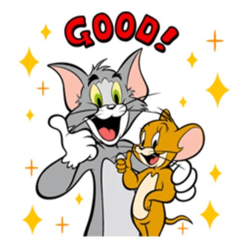 Sticker “Tom&Jerry-2”