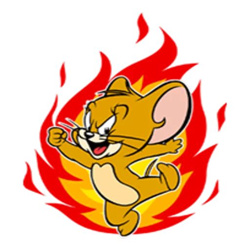 Sticker “Tom&Jerry-5”
