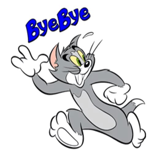 Sticker “Tom&Jerry-6”