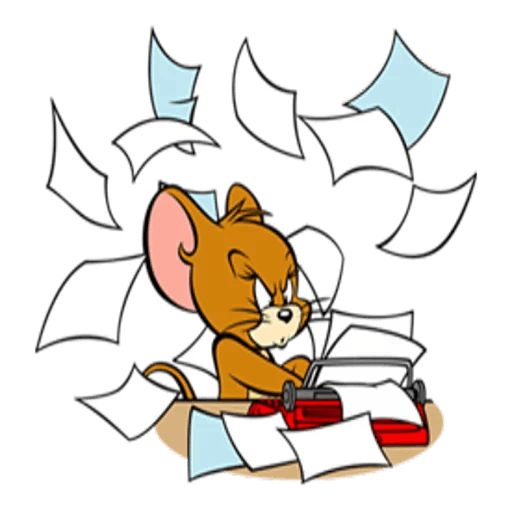 Sticker “Tom&Jerry-7”