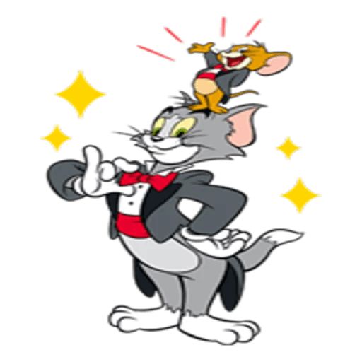 Sticker “Tom&Jerry-8”