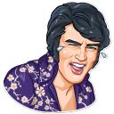 “Elvis Presley” stickerpack