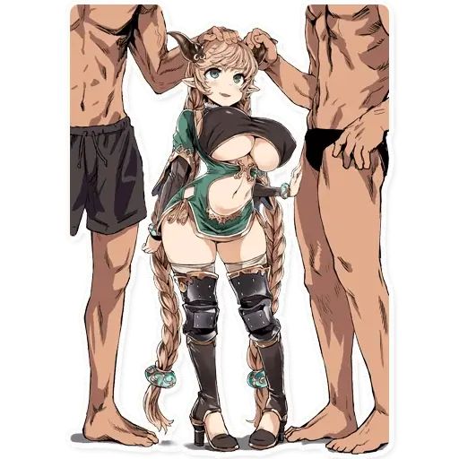 Sticker “Hentai-2”