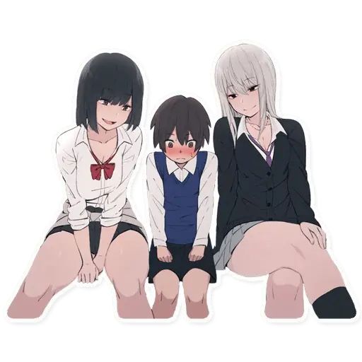 Sticker “Hentai-6”