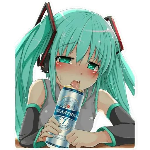 Sticker “Hentai-8”