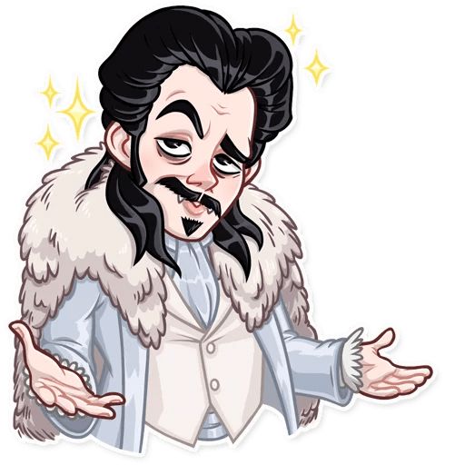 Sticker “What We Do in the Shadows-10”