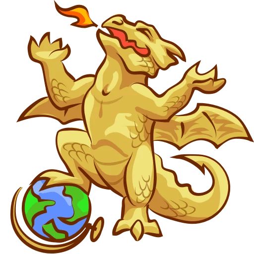 Sticker “Dragon-7”