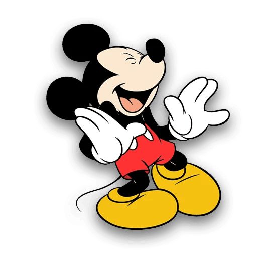 Sticker “Mickey and Minnie Mouse-11”