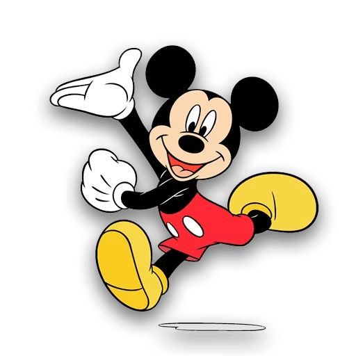 Sticker “Mickey and Minnie Mouse-5”