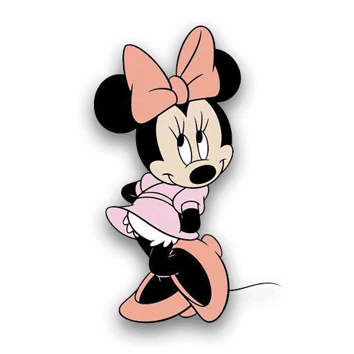 Sticker “Mickey and Minnie Mouse-7”