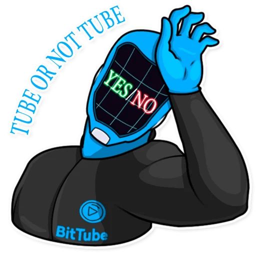 Sticker “BitTube-7”