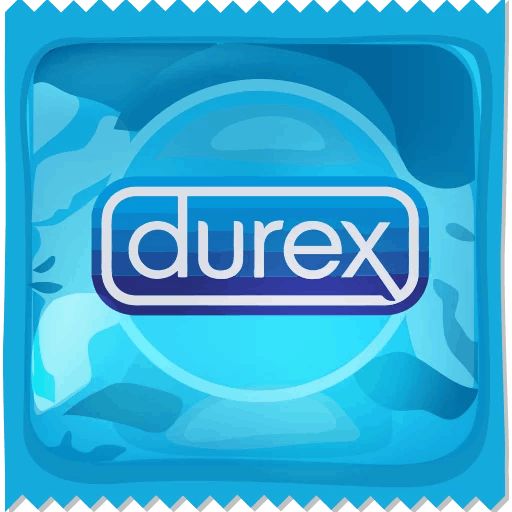 Sticker “Durex Pack-1”