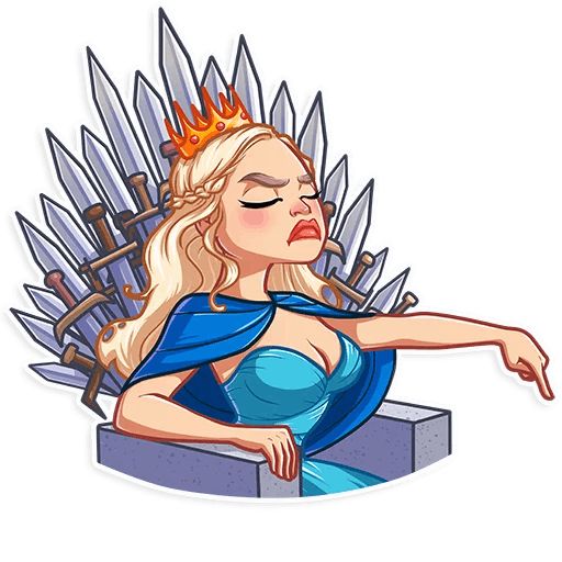 Sticker “Daenerys Targaryen-11”
