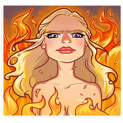 Sticker “Daenerys Targaryen-12”