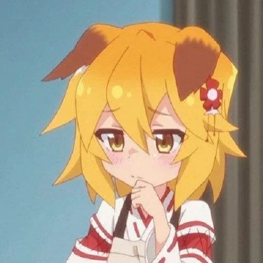 Sticker “The Helpful Fox Senko-san-10”