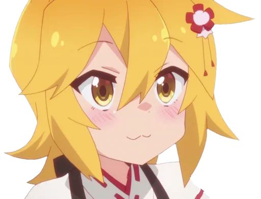 Sticker “The Helpful Fox Senko-san-4”