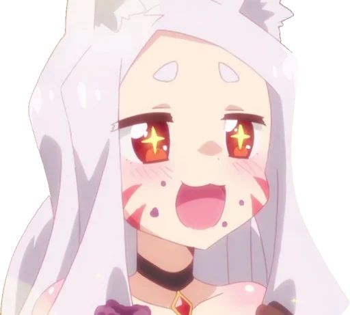 Sticker “The Helpful Fox Senko-san-5”