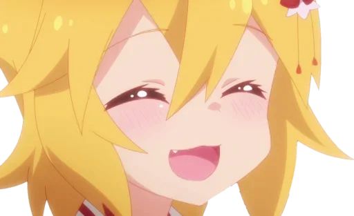 Sticker “The Helpful Fox Senko-san-6”