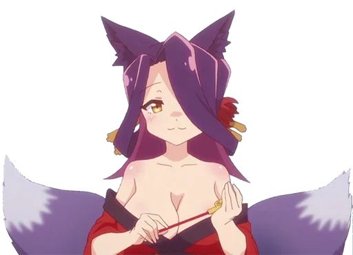 Sticker “The Helpful Fox Senko-san-8”