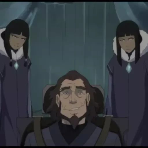 Sticker “Avatar Korra 4-10”