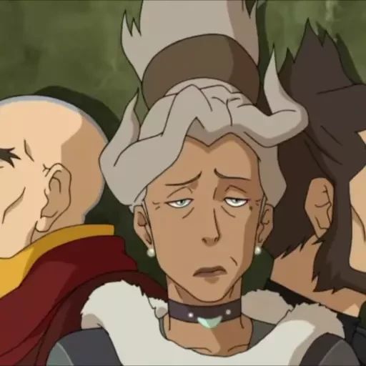Sticker “Avatar Korra 4-11”
