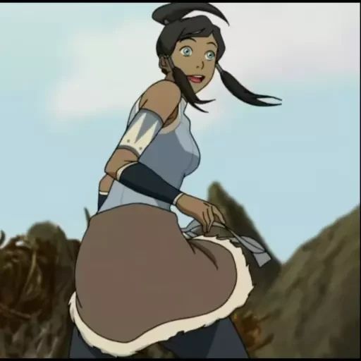 Sticker “Avatar Korra 4-6”