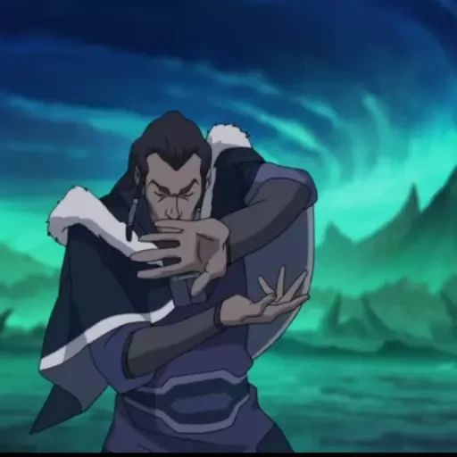 Sticker “Avatar Korra 4-7”