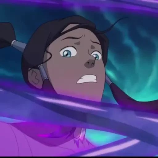 Sticker “Avatar Korra 4-8”