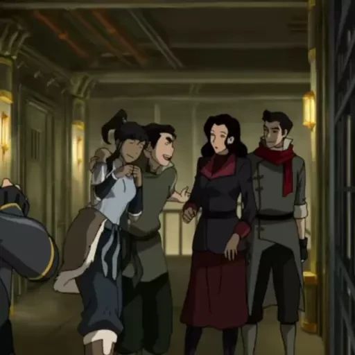 Sticker “Avatar Korra 4-9”