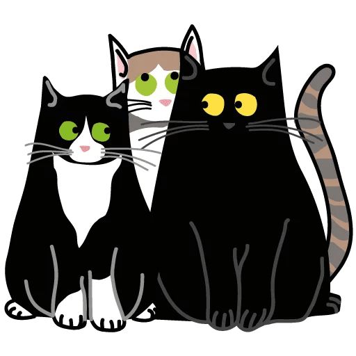 “LENTOV cats” stickers set for Telegram