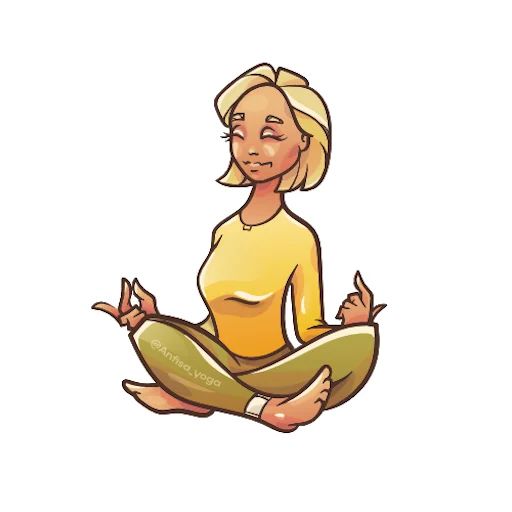 Sticker “Yoga-2”