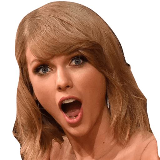Sticker “Taylor Swift-1”
