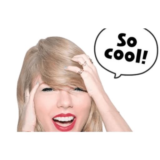 Sticker “Taylor Swift-10”