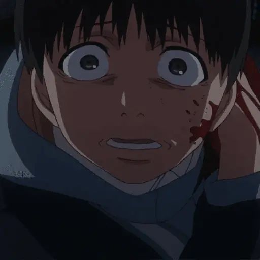 Sticker “Tokyo Ghoul 1-6”