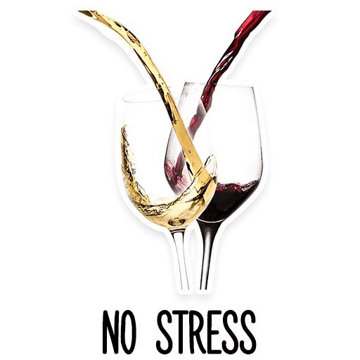 Sticker “Girls And Wine-7”