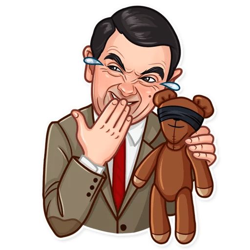Sticker “Mr. Bean-1”