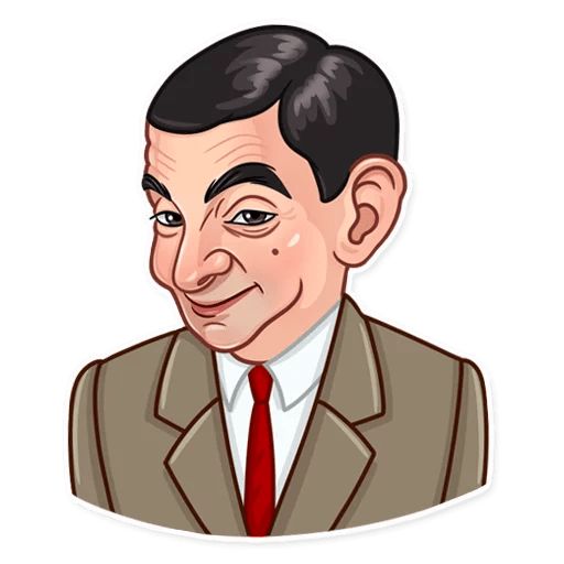 Sticker “Mr. Bean-11”