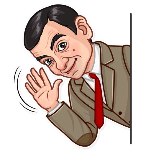 Sticker “Mr. Bean-5”