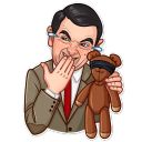 “Mr. Bean” stickerpack
