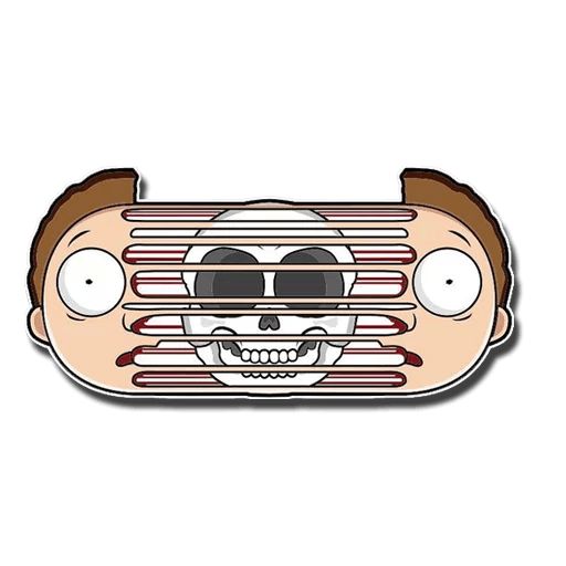 Sticker “Rick&Morty-1”