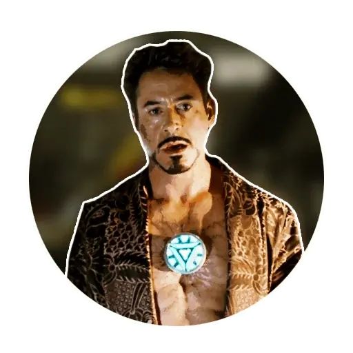 Sticker “Iron Man (2)-1”