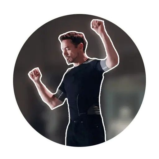 Sticker “Iron Man (2)-10”