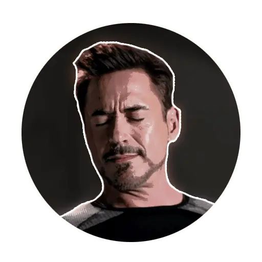 Sticker “Iron Man (2)-11”