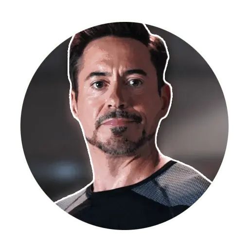 Sticker “Iron Man (2)-12”