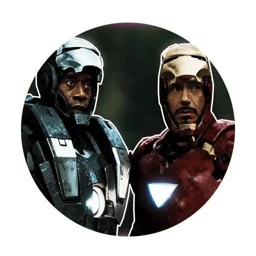 Sticker “Iron Man (2)-3”