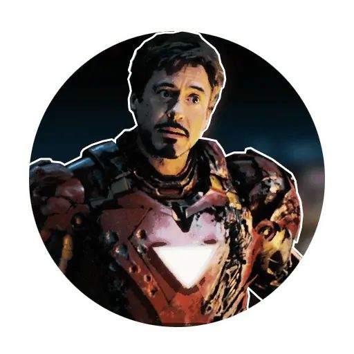 Sticker “Iron Man (2)-4”
