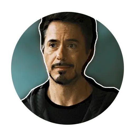 Sticker “Iron Man (2)-6”