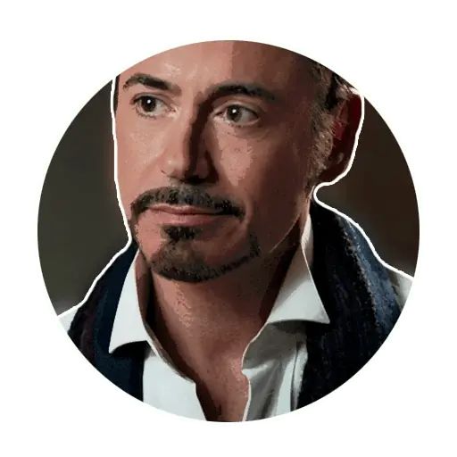 Sticker “Iron Man (2)-8”