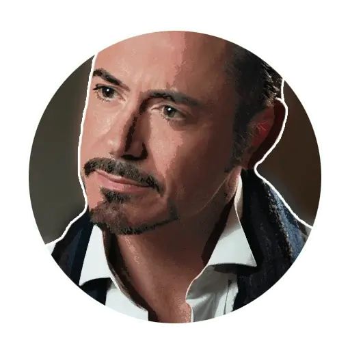 Sticker “Iron Man (2)-9”